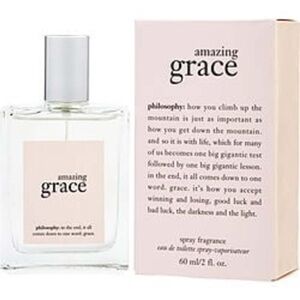 PHILOSOPHY AMAZING GRACE EDT 2 OZ New Sealed